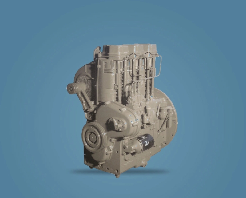 Gussteil für EICHER Traktor-Motor Rohguss-Komponente für historische EICHER Modelle