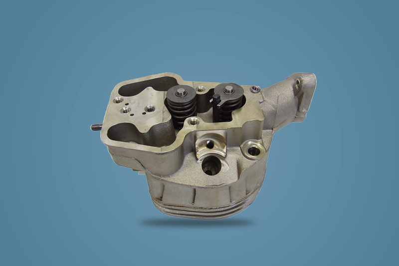 Ventilgehäuse für EICHER Traktoren Steuergehäuse für Motoren älterer EICHER Modelle