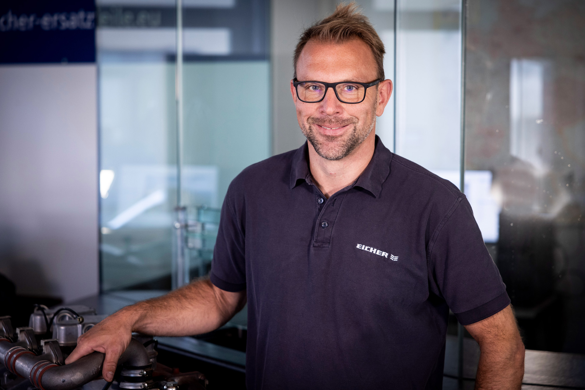 Mitarbeiter der Eicher Vertriebs GmbH 