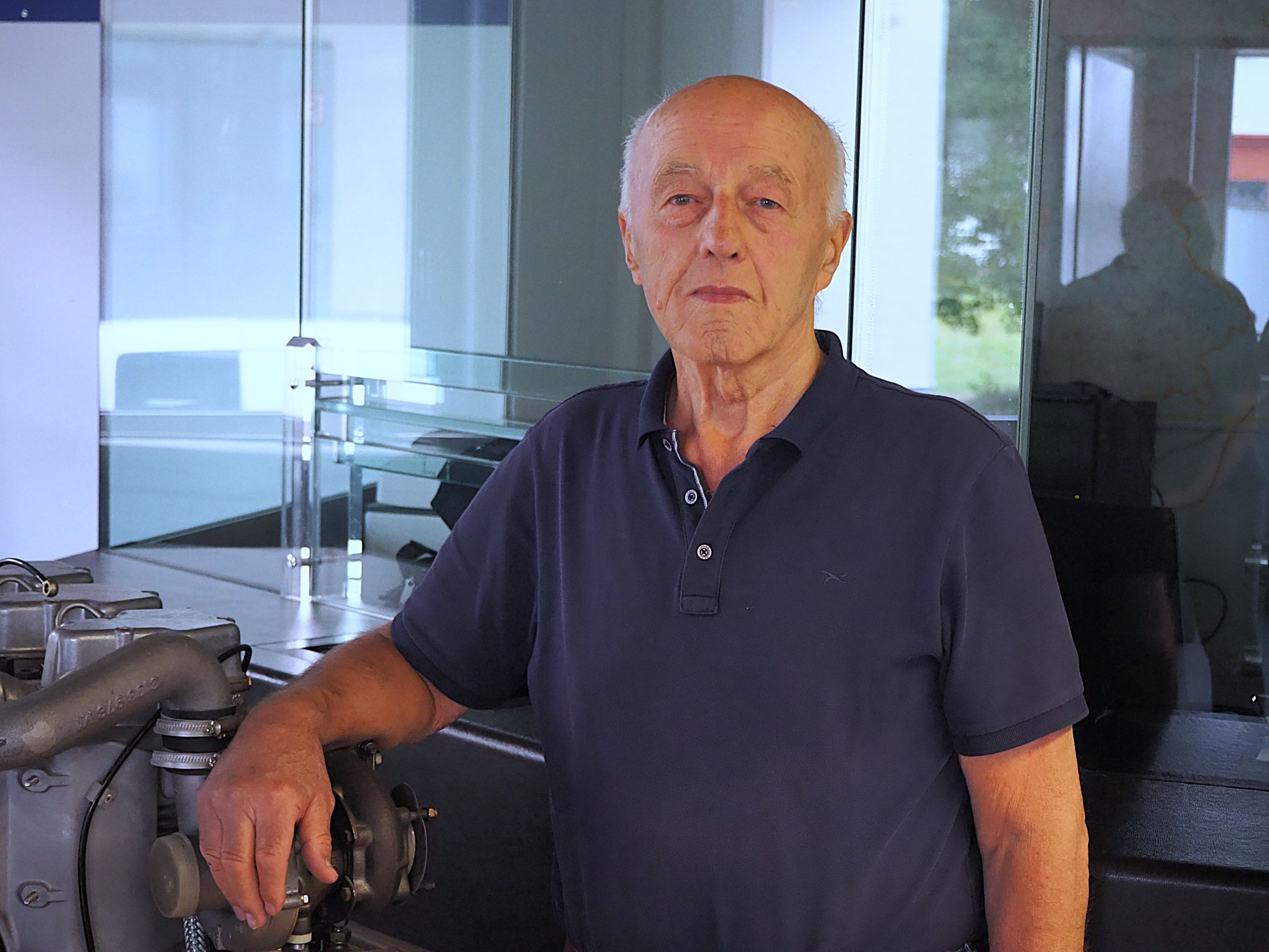 Portrait eines Mitarbeiters der Eicher Vertriebs GmbH