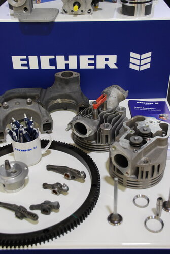 Präsentation von EICHER Ersatzteilen im Detail