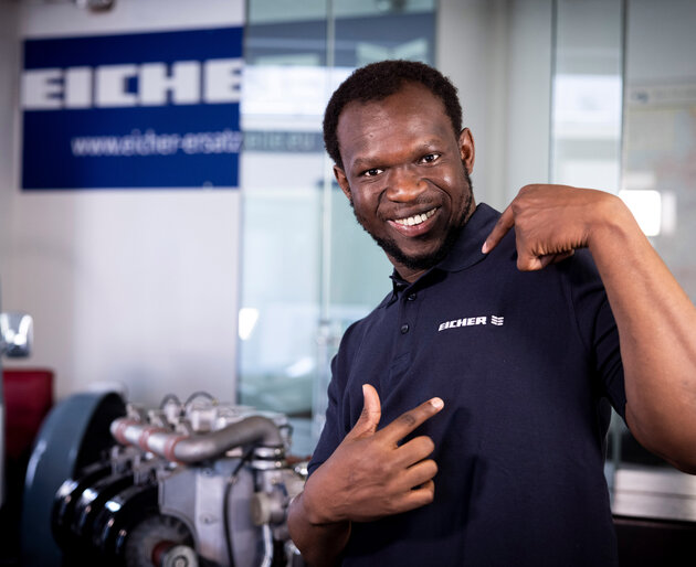 Mitarbeiter der Eicher Vertriebs GmbH