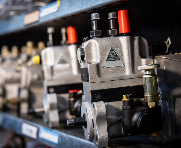 Produktion und Fertigung von EICHER Ersatzteilen