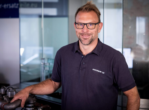 Mitarbeiter der Eicher Vertriebs GmbH 