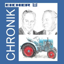 Oldtimer Traktor Eicher 1000 Teile Puzzle quer 4056502246152 